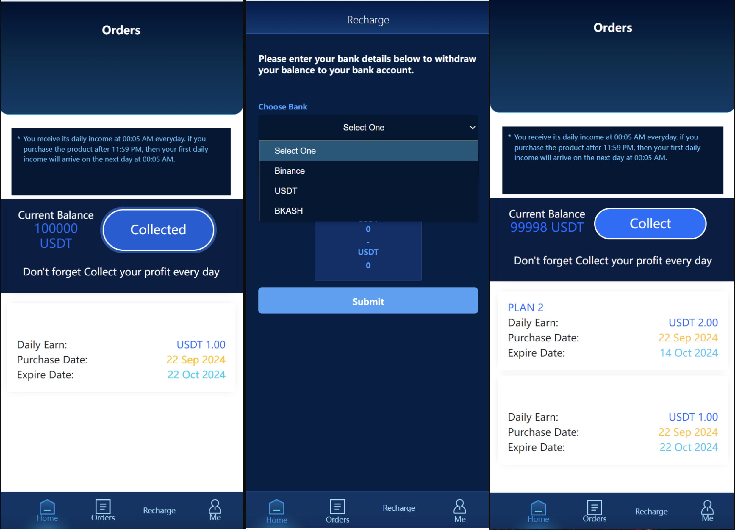 海外苹果IOS系统理财投资系统源码下载