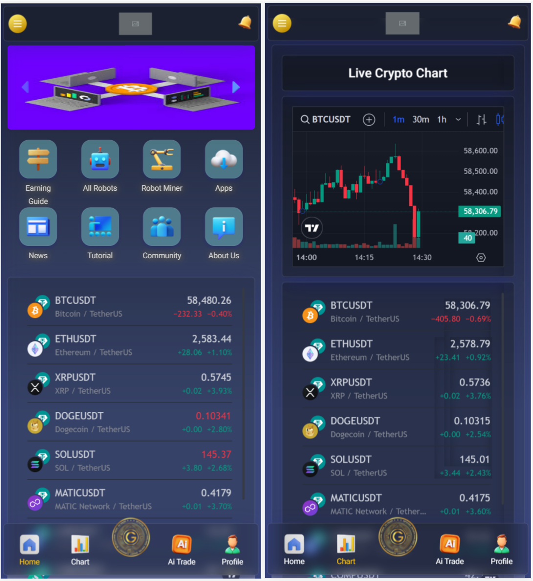 海外人工智能AI投资源码区块链在线挖矿投资理财源码下载