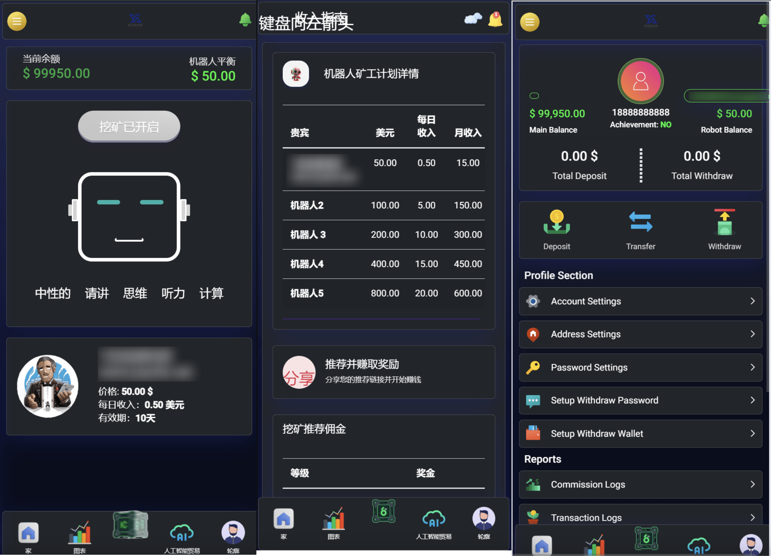 海外交易所源码/AI矿机系统源码 加密货币交易所 智能交易所源码