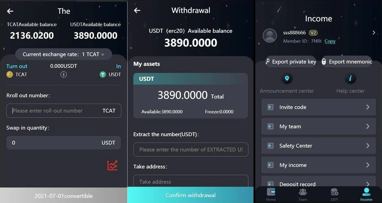 H5打包版双语言虚拟系统USDT支付矿机系统生息源码下载
