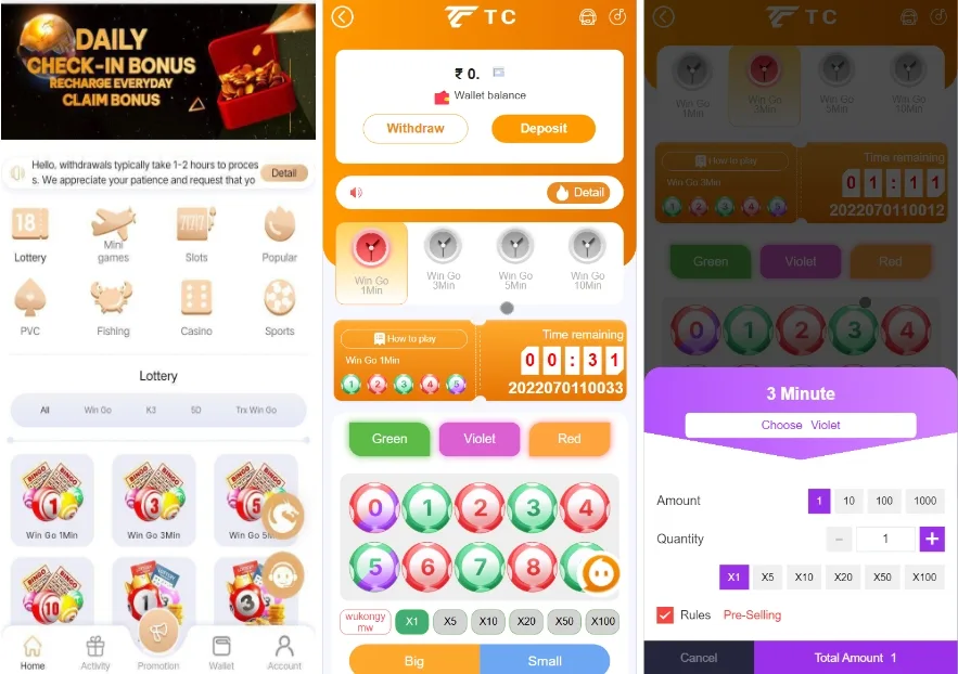 91Club海外彩票游戏源码/Win Go+5D+K3玩法/前端html+后端node.js